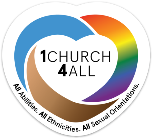 1 church 4 all all abilities all ethnicities all sexual orientations